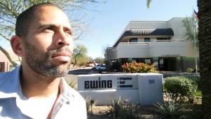 Celebrity Landscaper Ahmed Hassan at Ewing Irrigation in Phoenix, Arizona