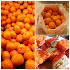 Could you eat ten grocery bags filled with oranges?